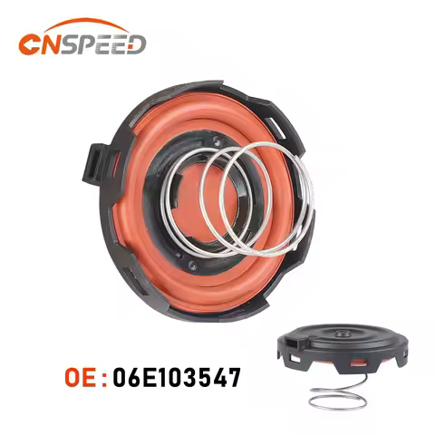 CNSPEED 3.0T PCV Valve Oil Separator Rebuild kit For Audi 3.0T Used 2009-2017 S4 S5 A6 A7 Q5 Q7 06E1
