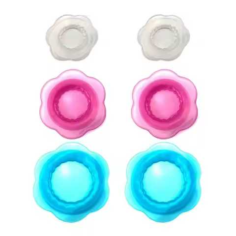 1/3Pcs Food Grade Microwave Food Cover Silicone Reusable Elastic Bowl Covers Durable Refrigerator Ac