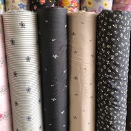 KATUN Viscose Rayon Cotton | Soft Rayon Cotton Rayon Fabric Motif Rayon Cotton Material Meter Rayon 