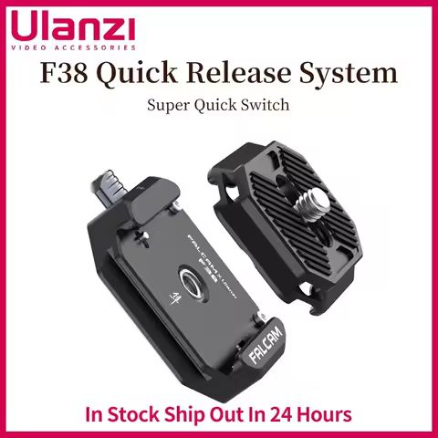 Ulanzi FALCAM F38 Universal Gimbal Arca Swiss Quick Release System Quick Release Plate Clamp Quick S