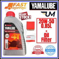 YAMALUBE ENGINE OIL FULLY SYNTHETIC SEMI SYNTHETIC 15W50 10W50 10W40 MINERAL 20W50 100% ORIGINAL OIL