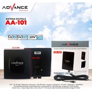 Advance Antena TV Digital Indoor Outdoor AA-101 Dalam Luar AA101