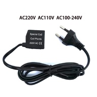 Aquarium various C02 parts 12V 110V 220V coil, replacement parts inner plug flat plug series, thread
