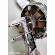 LY Pulley Set Gy6 125/Gy6 150