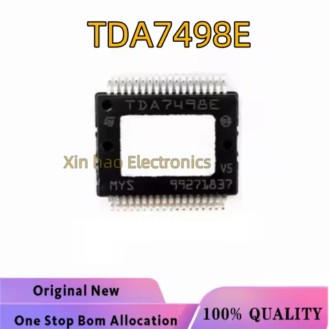 1pcs/lot 100% New Original TDA7498E TDA7498 TDA7498ETR SSOP-36 IC Audio Power Amplifier Chips