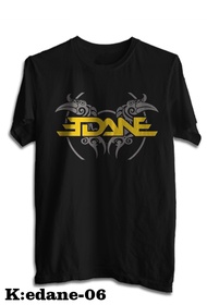 KAOS BAND EDANE TSHIRT MUSIK ROCK EDANE 06