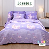 Jessica Kuromi JP017 Digital Print ลิขสิทธิ์แท้ Sanrio คูโรมิ เจสสิก้า พิมพ์ลายดิจิตอล ชุดเครื่องนอน