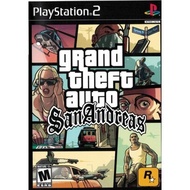 [PS2 CD DVD GAMES] GAME PS2 GTA SAN ANDREAS