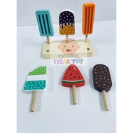 Ice Cream With Stick Toys (Wooded)For Kids