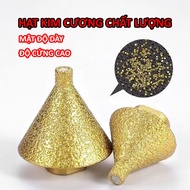 Mũi khoan kim cương hình nón. Đầu mài hình nón 38-50mm để tạo mở rộng lỗ tròn vát cạnh mài gạch men