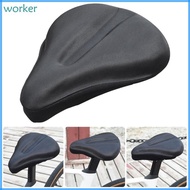 Wor* Comfortable Bicycles Saddles Ergonomic Bicycles Saddles Thickened Saddles