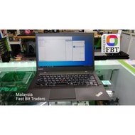 Lenovo X1 Carbon 4200U 1.6Ghz Core i5 Touch Bar Penal