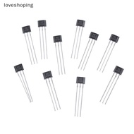 [loveshoping] 10pcs Hall element 49E OH49E SS49E linear Sensor Hall sensor [my]