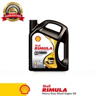 Original (Pasaran Malaysia) 550044657 Shell Rimula R3+ 40 5 Litre