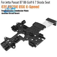 02E DQ250- 6-Speed  Circuit Board Transmission Conductor Plate - -B7 B8 Golf 6 7--Seat