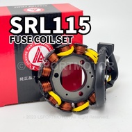 LAGENDA SRL115 FUSE COIL SET STARTER ASSY MAGNET COIL FIELD COIL STARTOR COIL LAGENDA115 SRL115Z SRL