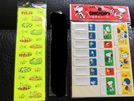 絕版 史露比 Snoopy 貼紙 Snoopy sticker