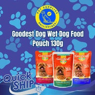 Goodest Dog Wet Dog Food Pouch (130g)