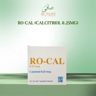 RO-CAL (CALCITRIOL 0.25MG)