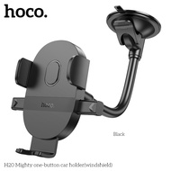 Hoco H20 car phone holder, 4,7 - 7 inch mobile phone, press clip, for windshield