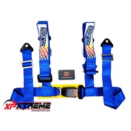 SAFETY BELT 2.00" 4POINT SPARCO BLUE OLD NORMAL BUCKLE