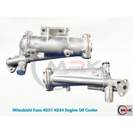Mitsubishi Fuso 4D31 Engine Oil Cooler New 4D34/ OEM Quality According to Plug & Play
