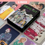 LINXX 55 Pcs BTS Album Lomo Card Kpop Photocards  Postcards DECO KIT Series