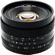 7artisans Photoelectric 50mm F1.8 Lens ( Sony E-mount &amp; Fuji X-Mount)