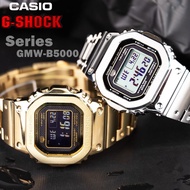 CASIO | G-SHOCK | GMW-B5000D Series นาฬิกาข้อมือชายสายแสตนเลส