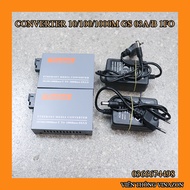Thiết Bị Chuyển Đổi Quang Điện 1 Sợi Media Converter 1FO 1 Quang 1 LAN 1Gbps Netlink HTB-GS-03AB