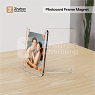 Photo Card Frame Magnet 2R Fridge Magnet Photo Frame Acrylic Polaroid Frame Fridge