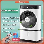 Air Cooler Portable Aircon Electric Fan Cooler Inverter Mini Aircon Portable for Room with 7L Large Water Tank Air Conditioner