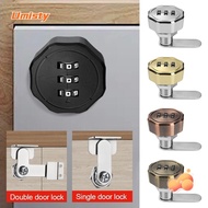 UMISTY Combination Lock Security Zinc Alloy Furniture Cupboard Drawer