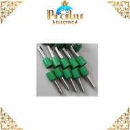 HIJAU FERRULES E 6012 6MM GREEN CABLESkun