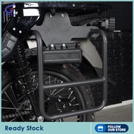 Gazechimp ขายึดกระเป๋าสะพายข้างรถจักรยานยนต์สีดำสำหรับ JA65ที่มีประสิทธิภาพสูง