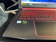 READY Laptop Gaming Acer Predator Nitro 5 Core i7 Gen 8 GTX 1060