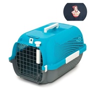 Catit Cat Carrier Medium Blue Grey