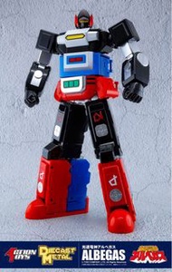 Action Toys 光速電神 Albegas 合金模型