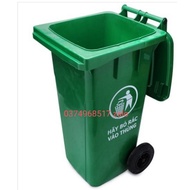 Thùng rác công cộng 120l loại dày