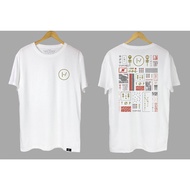 High quality sports and leisure T-shirt designed by 21 pilots for summer regular edition, sweat abso