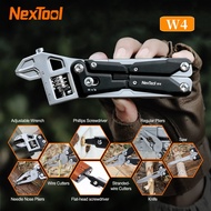 2025 New NexTool 11 In 1 Multitool Wrench W4 Adjustable Wrench Pliers Folding Hand Tools Screwdriver