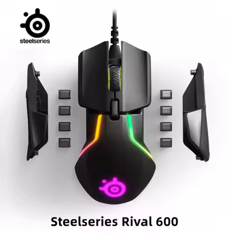 Used SteelSeries Series Mouse Rival310, Rival500 ,Rival600 ,Rival710 ,Rival3 ,Aerox3 Series Gaming M