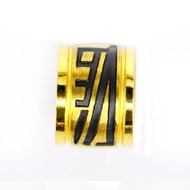 CHOW TAI FOOK 999 Pure Gold Pendant - Metaphoric Charm R21498