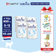 Combo 4 lon Sữa dê Kabrita số 1 cho trẻ- Lon 800g