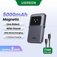 UGREEN Uno 10000mAh PD 20W Powerbank USB Type C Magnetic Wireless Charging Power Bank Magsafe Powerb