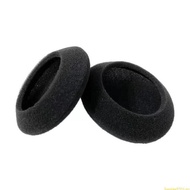 SUN Elastic Earmuffs Ear Pads for H330 H340 H600 Headphone Round Earcups 50x50mm