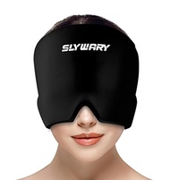 Slywary Migraine Headache Relief Cap, Headache Cap Migraine Relief Cap, Hot and Cold Therapy Migrain