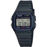CASIO F91 Digital Alarm Sport Men's Watch F91W-1, Digital