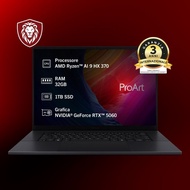 ProArt P16 H7606WM#B0F2HX8J6N Notebook with 16" OLED Gloss Monitor, 60Hz /AMD Ryzen AI 9 HX 370 /RAM