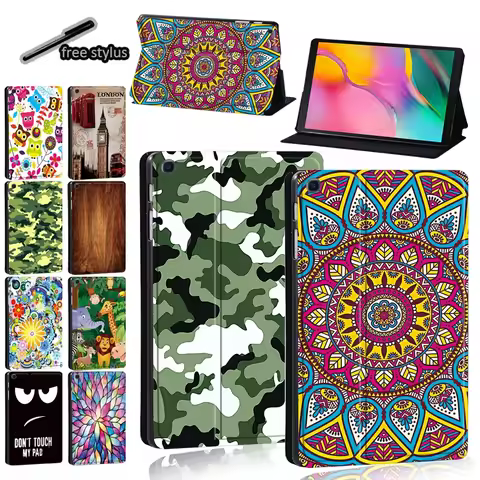 Tablet Case for Samsung Galaxy Tab A7/Tab S6 Lite/Tab A A6 10.1/Tab A 9.7/Tab S5e/Tab A 8.0 Inch Cov